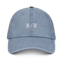Load image into Gallery viewer, X/X DENIM HAT