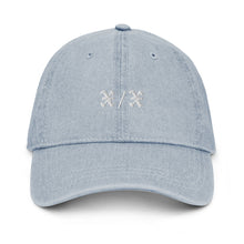 Load image into Gallery viewer, X/X DENIM HAT