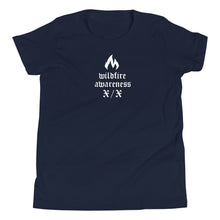 Load image into Gallery viewer, WILDFIRE AWARENESS YOUTH TEE