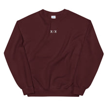 Load image into Gallery viewer, X/X CREWNECK