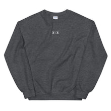 Load image into Gallery viewer, X/X CREWNECK