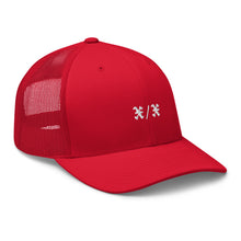 Load image into Gallery viewer, X/X TRUCKER HAT