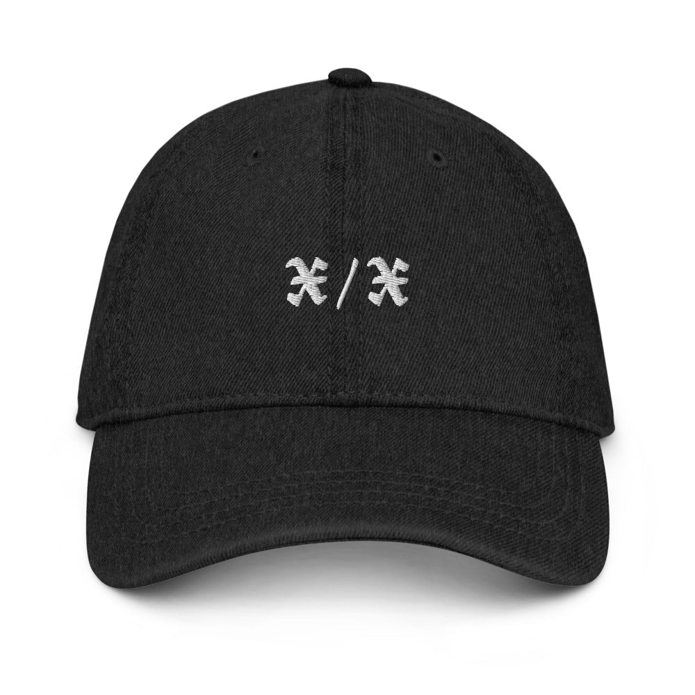 X/X DENIM HAT