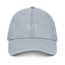 Load image into Gallery viewer, X/X DENIM HAT
