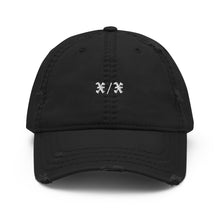 Load image into Gallery viewer, X/X DISTRESSED HAT
