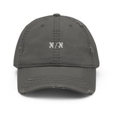 Load image into Gallery viewer, X/X DISTRESSED HAT
