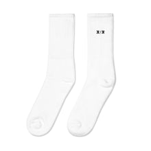 Load image into Gallery viewer, X/X WHITE SOCKS
