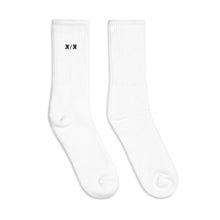 Load image into Gallery viewer, X/X WHITE SOCKS
