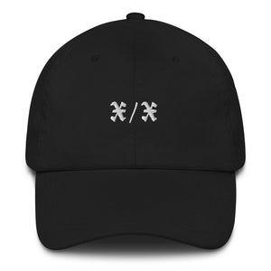 X/X DAD HAT