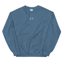 Load image into Gallery viewer, X/X CREWNECK
