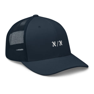 X/X TRUCKER HAT