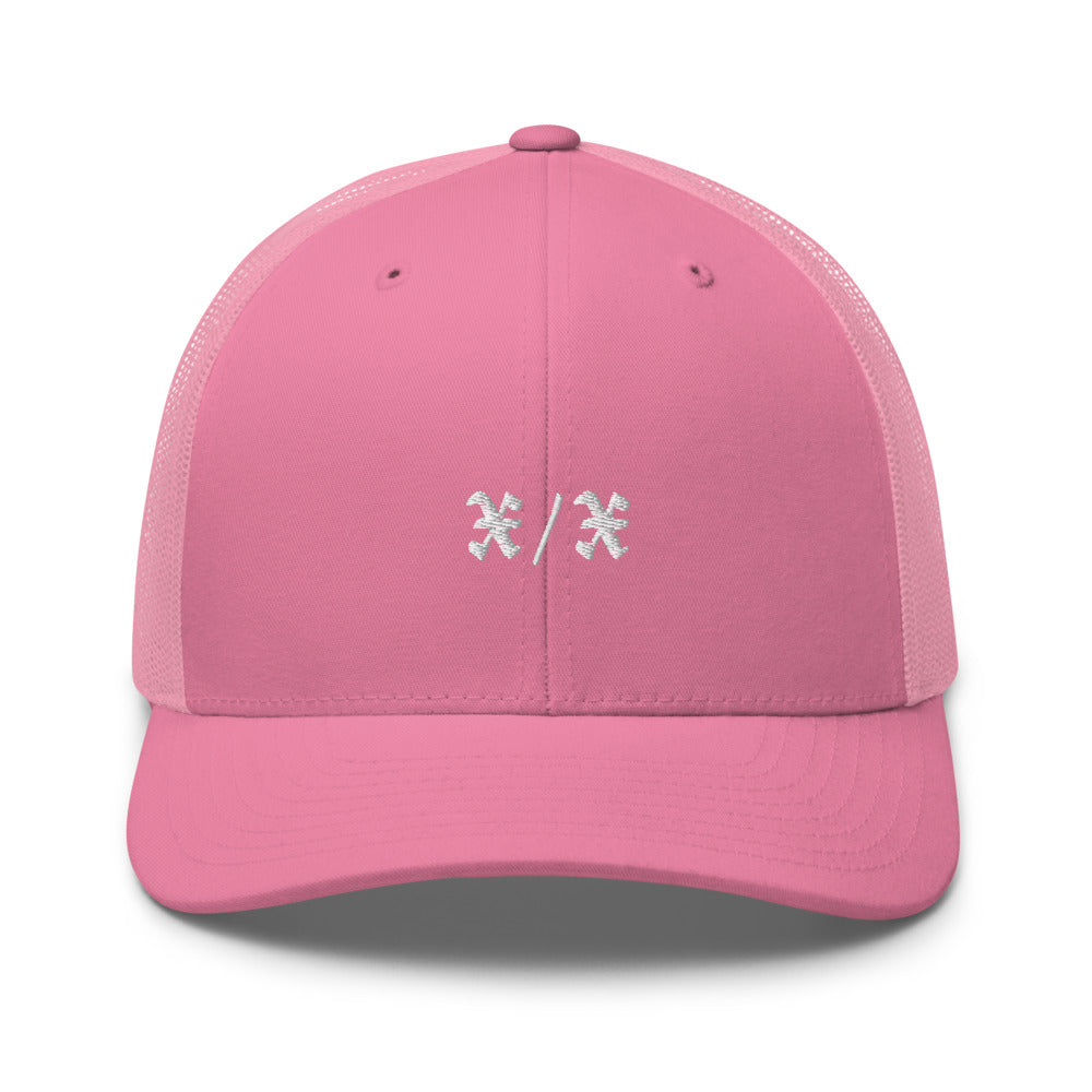 PAID2QUICK SUEDE TRUCKERS (PINK) – Dividends WRLD