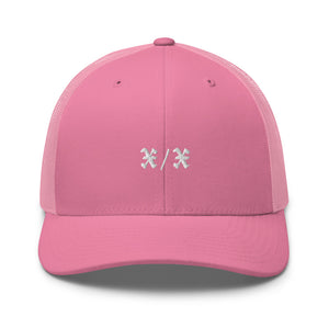X/X TRUCKER HAT