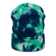 Load image into Gallery viewer, X/X TIE-DYE BEANIE
